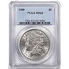 Image 1 : 1900 $1 Morgan Silver Dollar Coin PCGS MS63