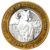 Image 1 : .999 Silver Sierra Sids Sparks, Nevada $10 Casino Limited Edition Gaming Token