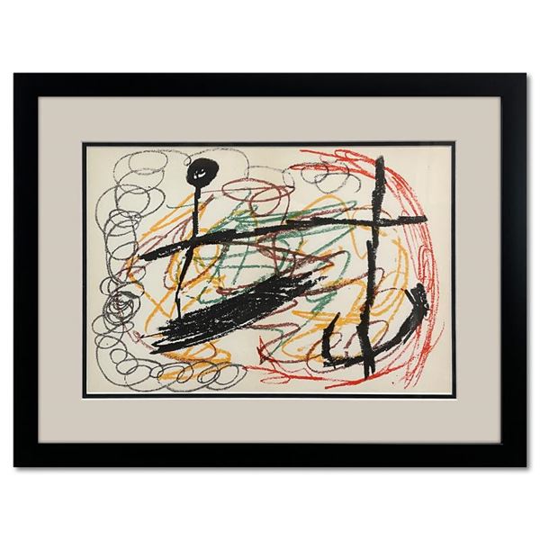 Joan Miro (1893-1983) Print Lithograph on Paper