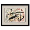 Image 1 : Joan Miro (1893-1983) Print Lithograph on Paper