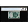 Image 2 : 1874 Fifth Issue Twenty-Five Cents Fractional Currency Note Fr.1309 PCGS Choice AU58