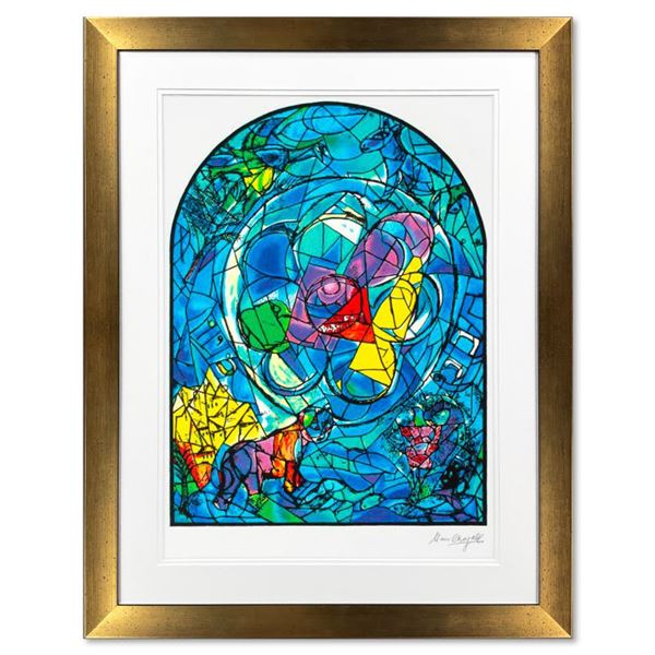 Chagall (1887-1985) "Benjamin" Limited Edition Serigraph on Paper