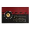 Image 1 : 2011 Australia $2 Kangaroo .5 Gram Gold Coin in Original Packaging