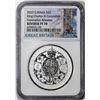 Image 1 : 2023 G.Britain 5 Pounds King Charles III Coronation Silver Coin NGC Reverse Proof 70