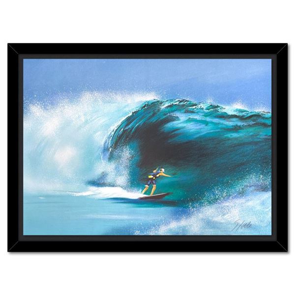 Victor Spahn "The Wave" Limited Edition Lithograph on Paper