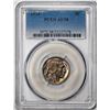 Image 1 : 1934 Buffalo Nickel Cent Coin PCGS AU58 Nice Toning