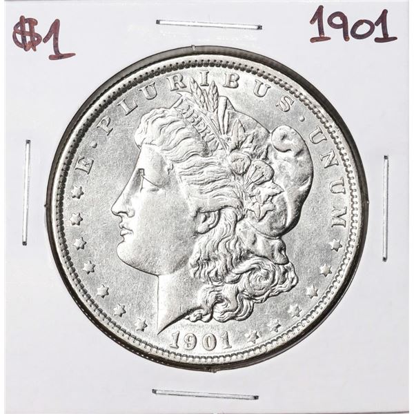 1901 $1 Morgan Silver Dollar Coin