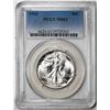 Image 1 : 1945 Walking Liberty Half Dollar Coin PCGS MS63