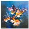 Image 1 : Richard Leung "Blossom III" Original Acrylic on Canvas