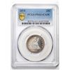 Image 1 : 1875 Proof Seated Liberty Quarter Coin PCGS PR63+CAM