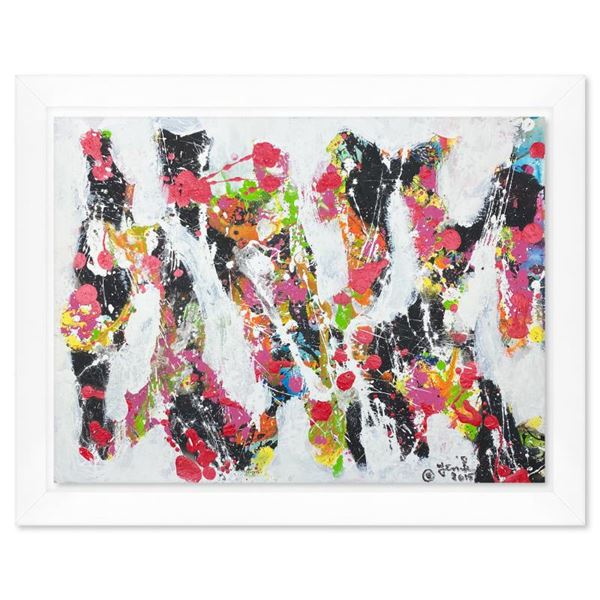 Jenik Cook Original Acrylic on Paper