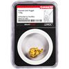 Image 1 : 7.65 Gram Australia Gold Nugget NGC Vaultbox Unvaulted