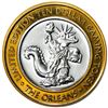 Image 2 : .999 Silver The Orleans Hotel & Casino Las Vegas, NV $10 Casino Token Limited Edition