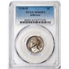 Image 1 : 1938-D Jefferson Nickel Coin PCGS MS65FS