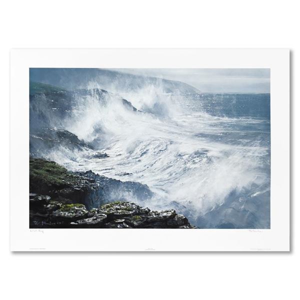 Peter Ellenshaw "Spring Storm - Ireland" Limited Edition Lithograph On Paper