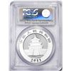 Image 2 : 2011 China 10 Yuan Silver Panda Coin PCGS MS70 First Strike