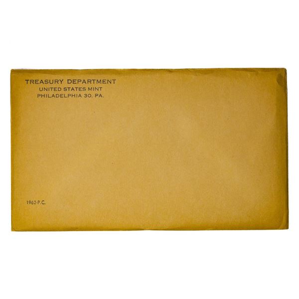 Unopened 1962 (5) Coin Proof Set