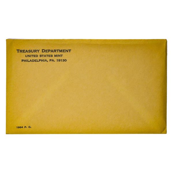 Unopened 1964 (5) Coin Proof Set