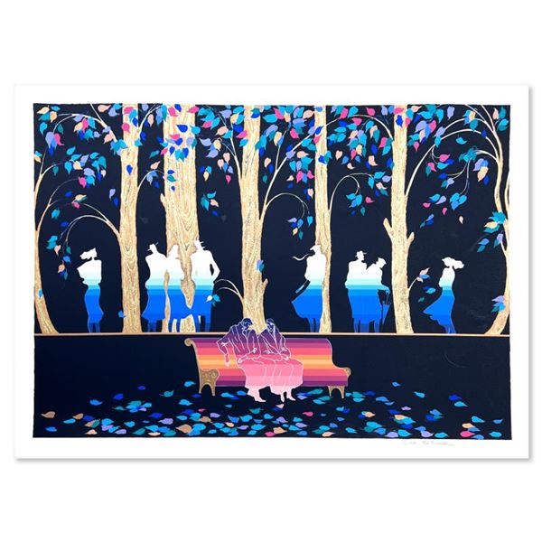 Zina Roitman Limited Edition Serigraph On Paper