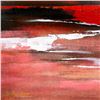 Image 2 : Sisi Sun "Misty Beach" Original Acrylic on Board