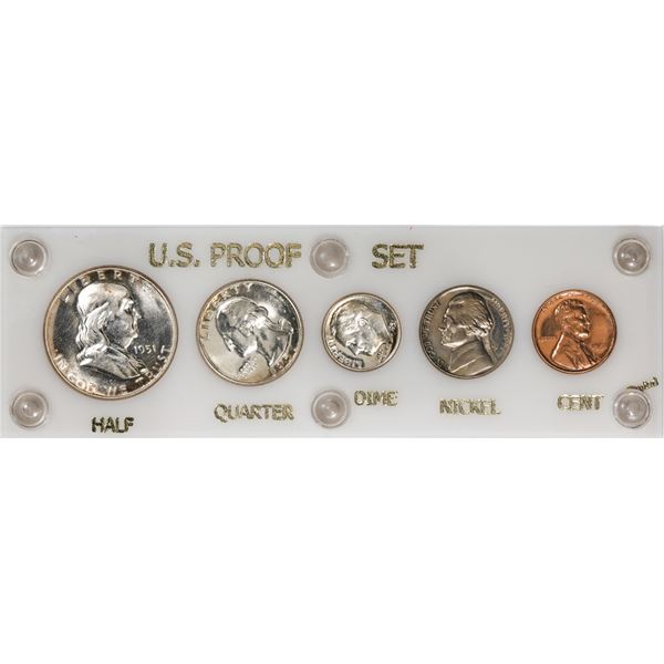 1951 (5) Coin Proof Set