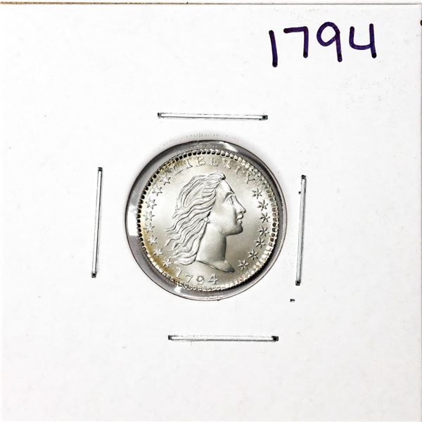 1794 Flowing Hair Half Disme Gallery Mint Fantasy Coin