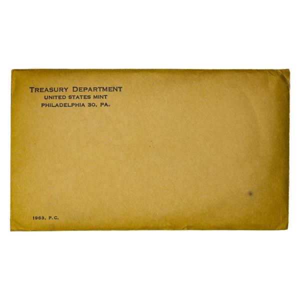 Unopened 1963 (5) Coin Proof Set