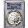 Image 1 : 1994 $1 American Silver Eagle Coin PCGS MS69 First Strike