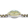 Image 6 : Rolex Ladies Two Tone Champagne Index Diamond Datejust Wristwatch