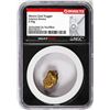 Image 1 : 4.45 Gram Caborca Sonora Mexico Gold Nugget NGC Vaultbox Unvaulted