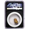 Image 2 : 4.45 Gram Caborca Sonora Mexico Gold Nugget NGC Vaultbox Unvaulted