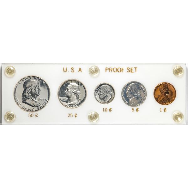 1953 (5) Coin Proof Set