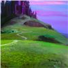 Image 2 : Peter Ellenshaw (1913-2007) "Aurora's Rescue" Limited Edition Giclee on Canvas