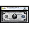 Image 1 : 1914 $20 Federal Reserve Note New York PCGS Choice VF 35