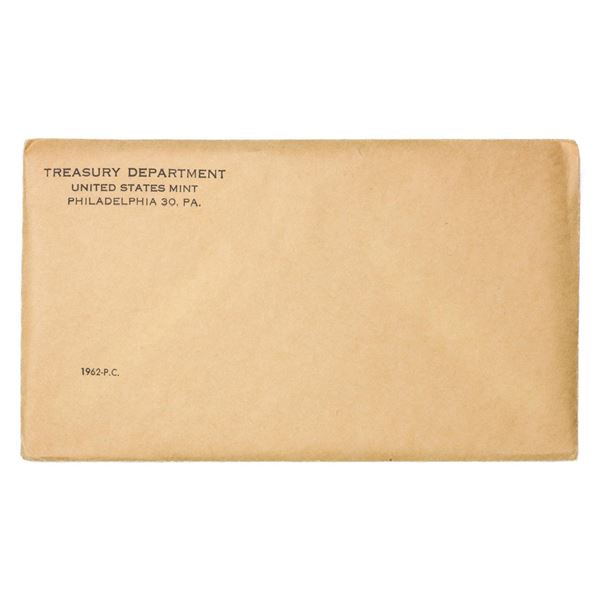 Unopened 1962 (5) Coin Proof Set