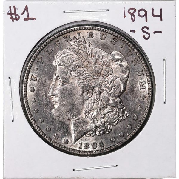 1894-S $1 Morgan Silver Dollar Coin