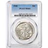 Image 1 : 1940 Walking Liberty Half Dollar Coin PCGS MS64