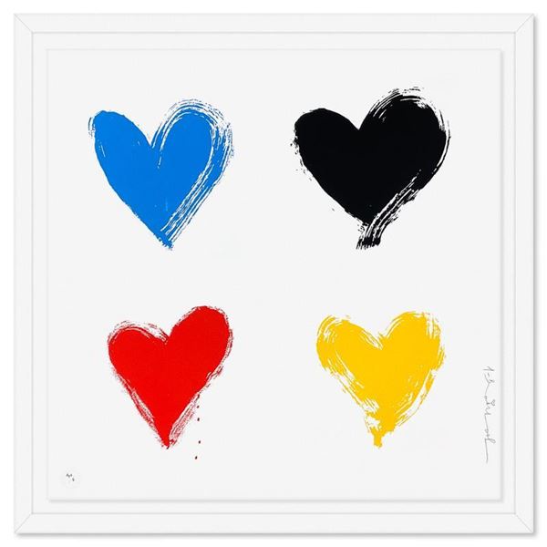 Mr. Brainwash "All You Need is HE[ART]" Limited Edition Serigraph on Paper