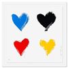 Image 1 : Mr. Brainwash "All You Need is HE[ART]" Limited Edition Serigraph on Paper