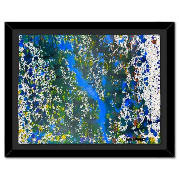 Wyland Original Watercolor on Paper