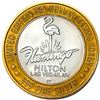 Image 3 : .999 Silver Flamingo Hilton Las Vegas, Nevada $10 Casino Limited Edition Gaming Token