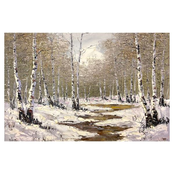 Inam Original Oil on Canvas