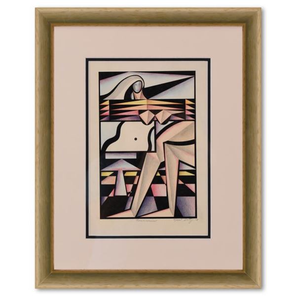 Neal Doty (1941-2016) Original Pencil on Paper