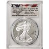 Image 1 : 2017-W $1 Proof American Silver Eagle Coin PCGS PR70DCAM WP Mint Hoard