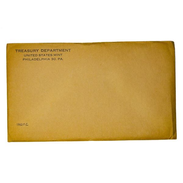 Unopened 1962 (5) Coin Proof Set