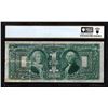 Image 2 : 1896 $1 Educational Silver Certificate Note Fr.225 PCGS Choice Fine 15