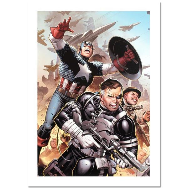 Stan Lee "Secret Warriors #18" Limited Edition Giclee on Canvas