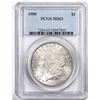 Image 1 : 1900 $1 Morgan Silver Dollar Coin PCGS MS63