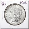 Image 1 : 1904 $1 Morgan Silver Dollar Coin