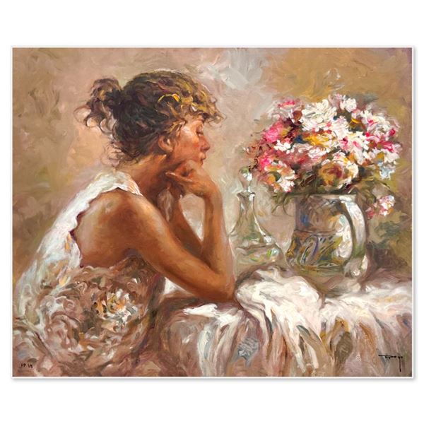 Royo "Pensativa" Limited Edition Serigraph on Paper